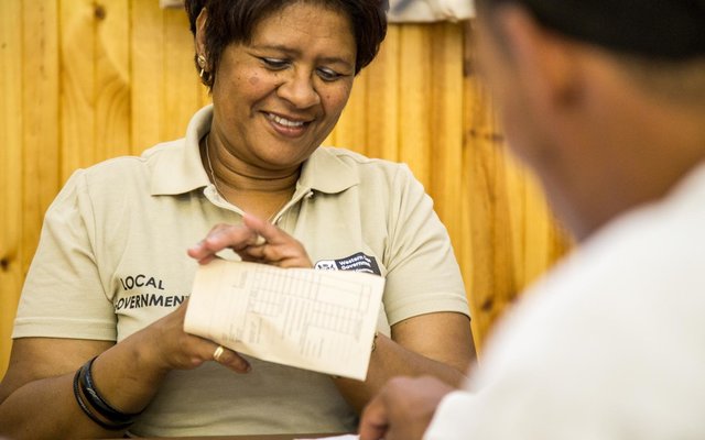 Gansbaai Thusong Outreach in Stanford 2
